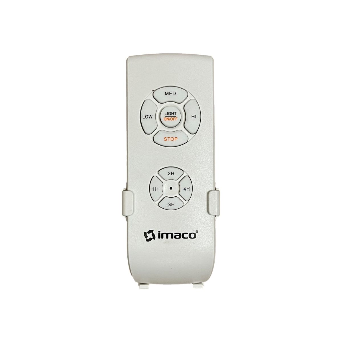 Ventilador de Techo Decorativo 52" con Luz, Control y Timer IMACO CF5260AC