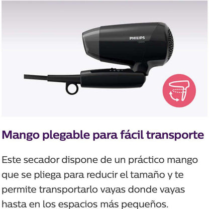Secadora de Cabello Essential Care 1200 W ThermoProtect PHILIPS BHC010/10