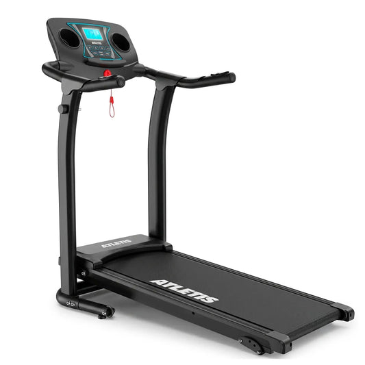 Trotadora Plegable 12 km/h 1.5 HP ATLETIS M200