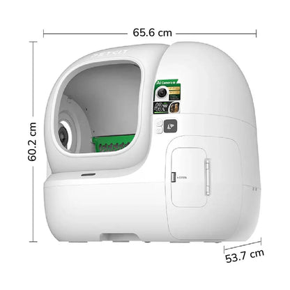 Arenero Automático Inteligente con Cámara IA PETKIT PuroBot Max Pro 2