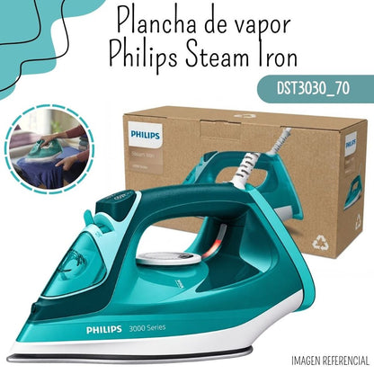 Plancha a Vapor 2400 W Suela de Cerámica Serie 3000 PHILIPS DST3030/70