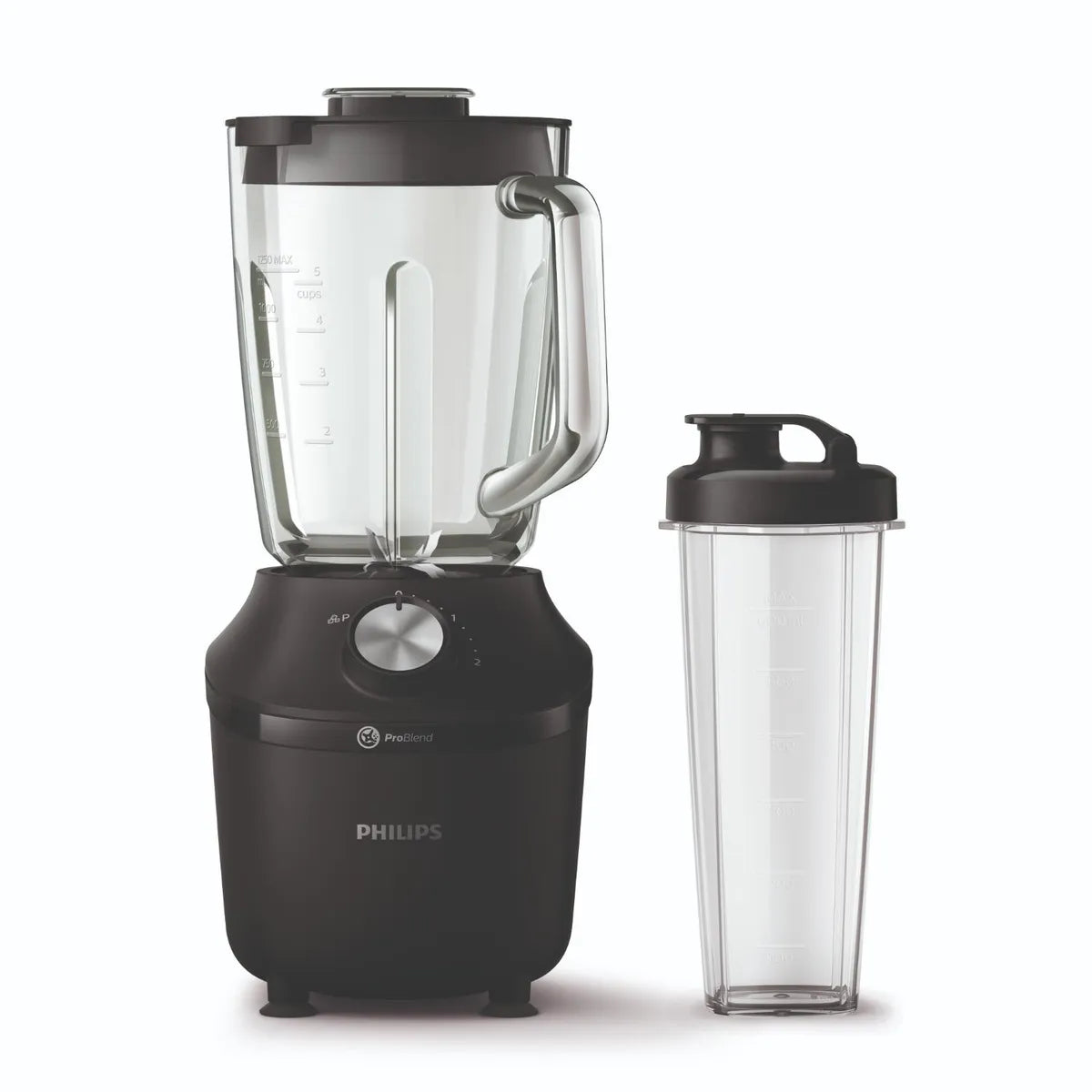 Licuadora ProBlend 2 L 600 W con Botella Portátil PHILIPS HR2291/41