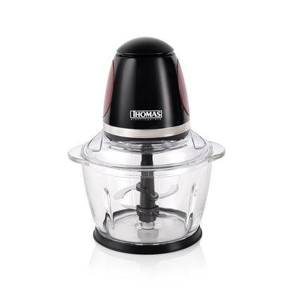 Picatodo 200 W con Bowl de Vidrio 1 L THOMAS TH-9005V
