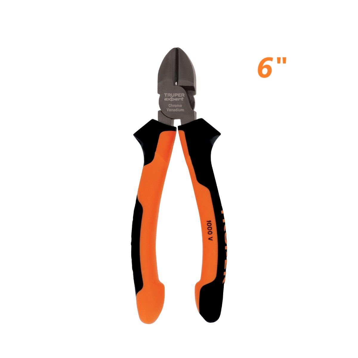 Alicate de Corte Diagonal 6" Mango Comfort Grip TRUPER 17331