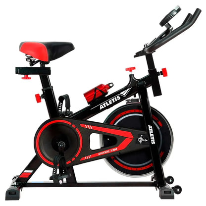 Bicicleta Spinning Volante 6 kg 8 Niveles ATLETIS K300