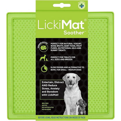 Plato Lamedor Flexible para Mascotas LICKIMAT Soother