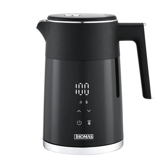 Hervidor Eléctrico Digital de Acero Inoxidable 1.5 L 2200 W THOMAS TH-6220DN