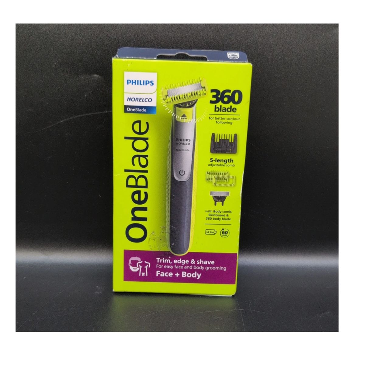 Afeitadora OneBlade 360 Rostro y Cuerpo PHILIPS QP2834
