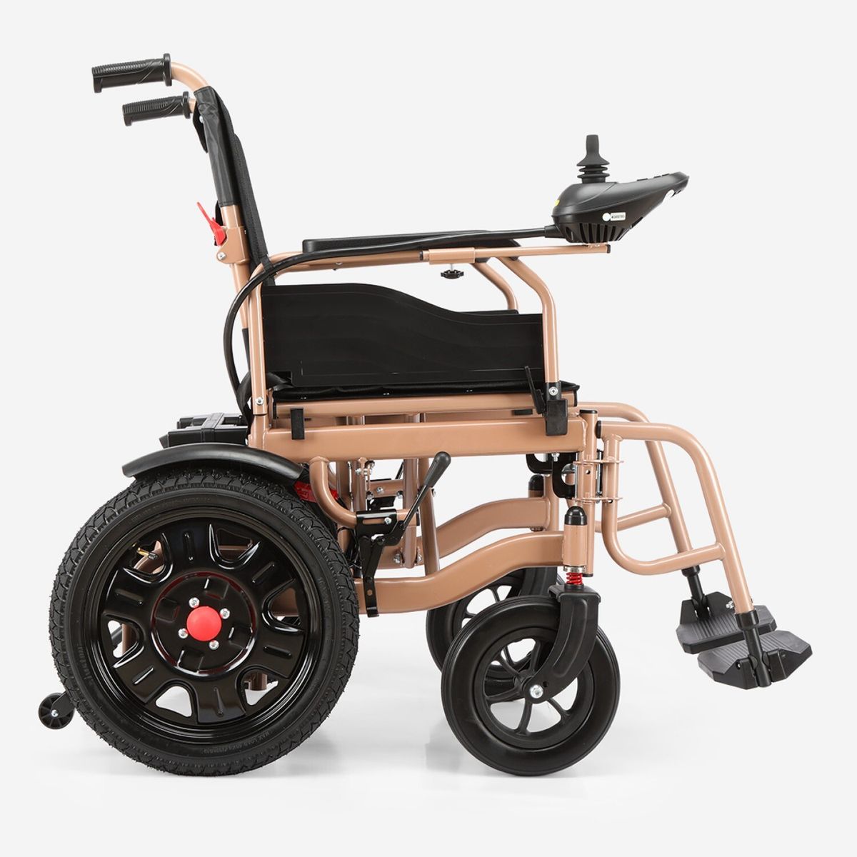 Silla de Ruedas Eléctrica Comfort Premium 2 Motores 250 W FIRST CARE