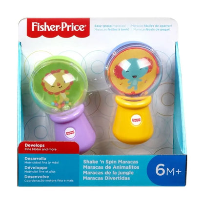 Sonajeros Maracas de Animalitos x2 FISHER-PRICE DMC42
