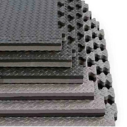 Piso Tatami EVA para Gimnasio 100 x 100 x 2 cm ALPHA GYM