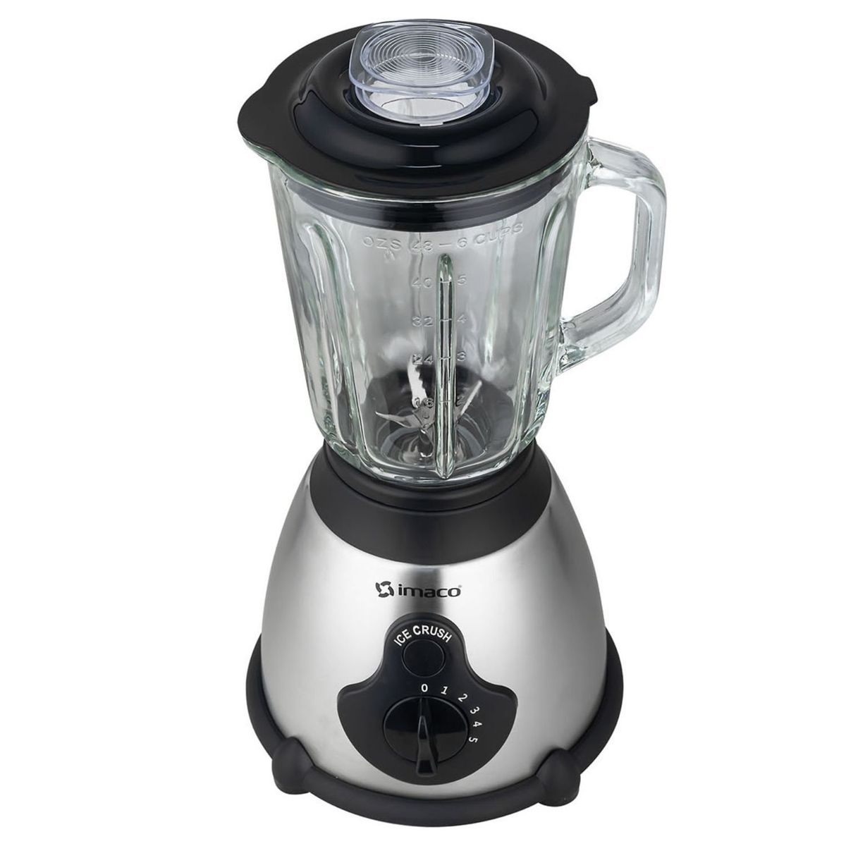 Licuadora 1.5 L 450 W 5 Velocidades Vaso de Vidrio IMACO BLS509