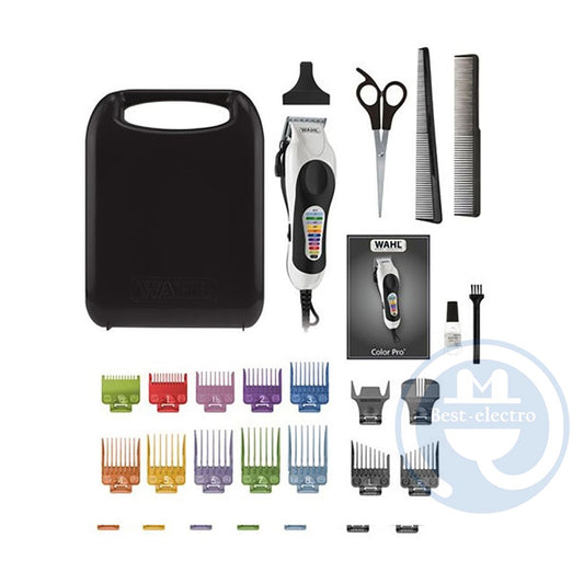 Cortadora de Cabello Color Pro Kit de 23 Piezas WAHL 79752-018