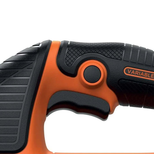 Sierra Caladora 550 W con Acción Pendular y Maletín BLACK+DECKER KS701PEK-B2