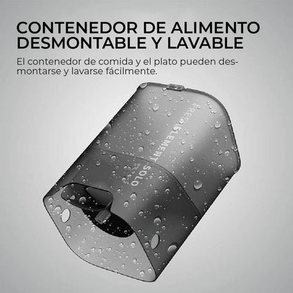 Comedero Automático Inteligente 3 L con Wi-Fi PETKIT Fresh Element Solo