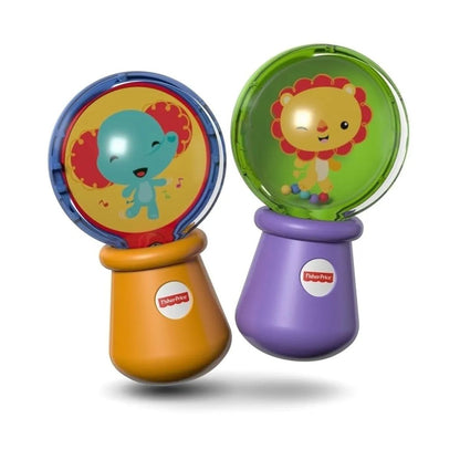 Sonajeros Maracas de Animalitos x2 FISHER-PRICE DMC42