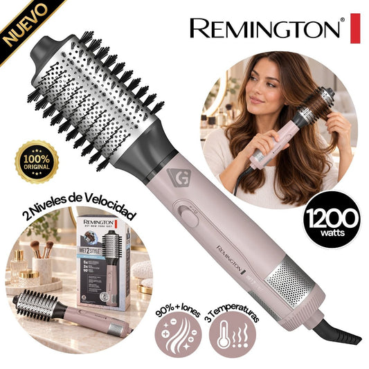 Cepillo de Aire Wet2Style Seca y Estiliza 1200 W REMINGTON AS15A