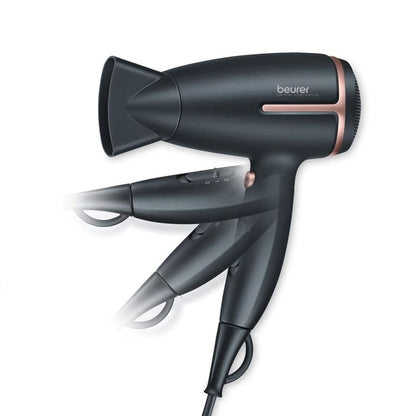 Secadora de Cabello Portátil de Viaje 1600 W BEURER HC 25