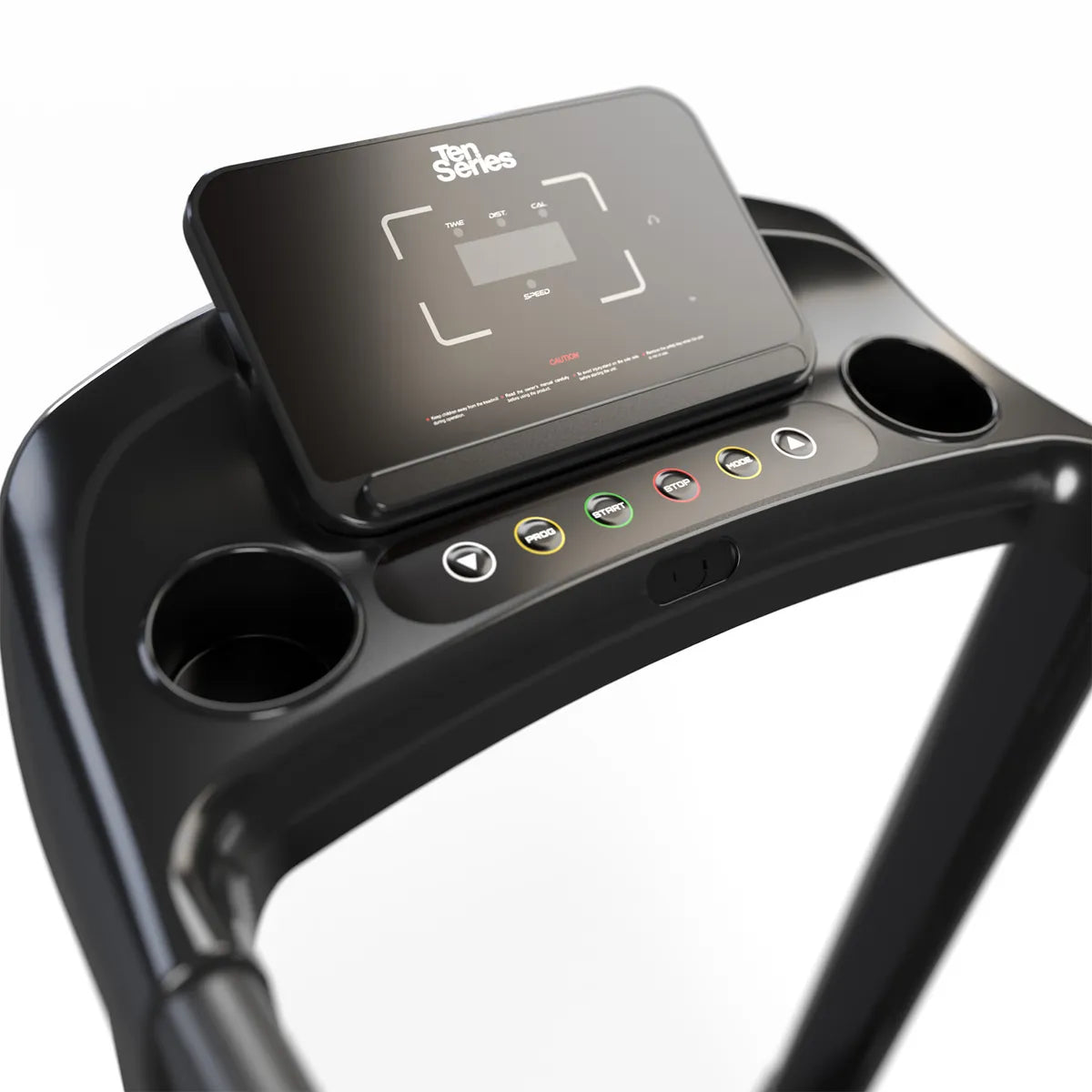 Trotadora Plegable 14 km/h 2 HP TEN SERIES Black A3