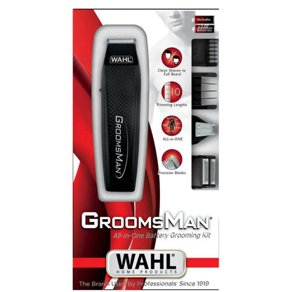 Kit de Afeitado 3 en 1 Groomsman All in One WAHL 05537-3008