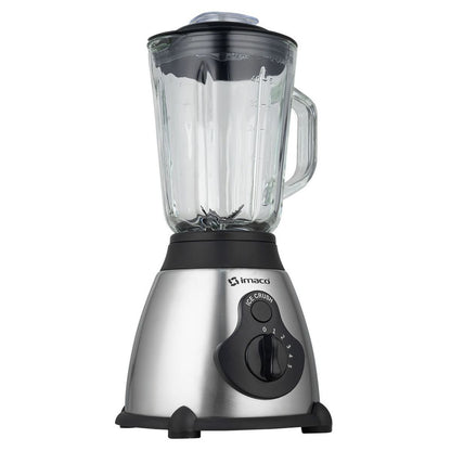Licuadora 1.5 L 450 W 5 Velocidades Vaso de Vidrio IMACO BLS509