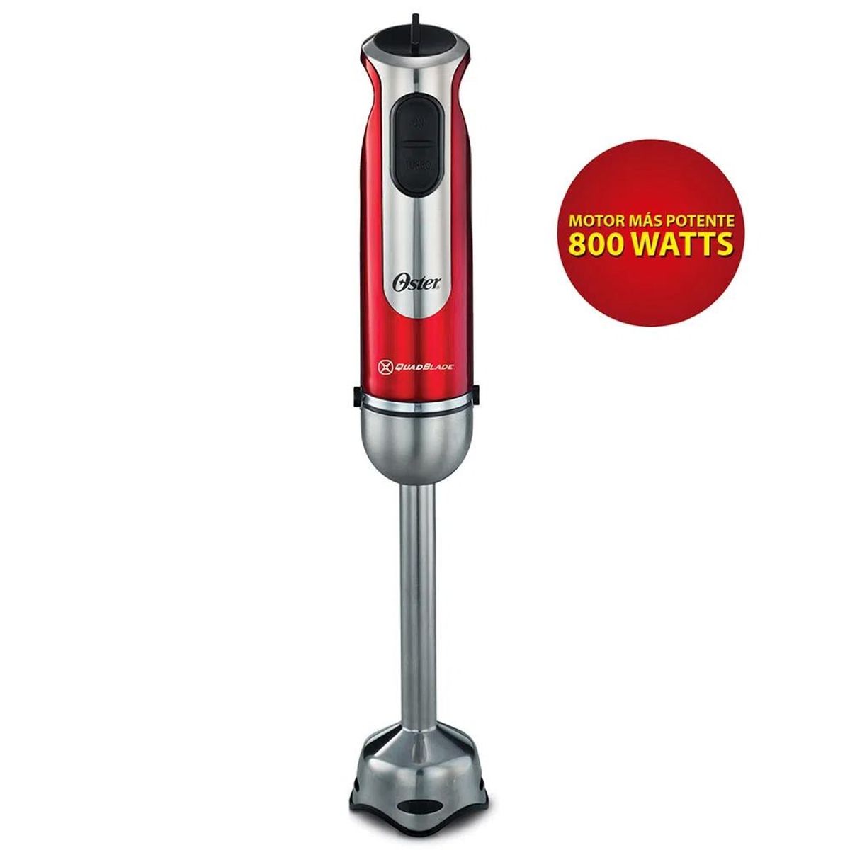 Batidora de Inmersión 800 W con Accesorios y Base OSTER FPSTHB2801