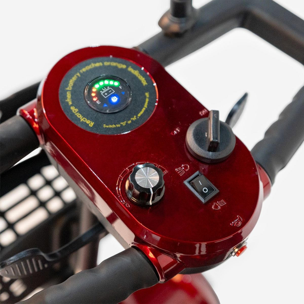 Scooter Eléctrico de Movilidad S2 Pro Ride 2.0 FIRST CARE