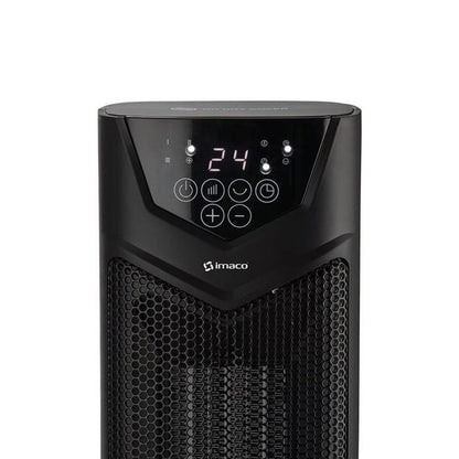 Termoventilador de Torre 2000 W con Control Remoto IMACO ITC2000