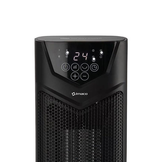Termoventilador de Torre 2000 W con Control Remoto IMACO ITC2000