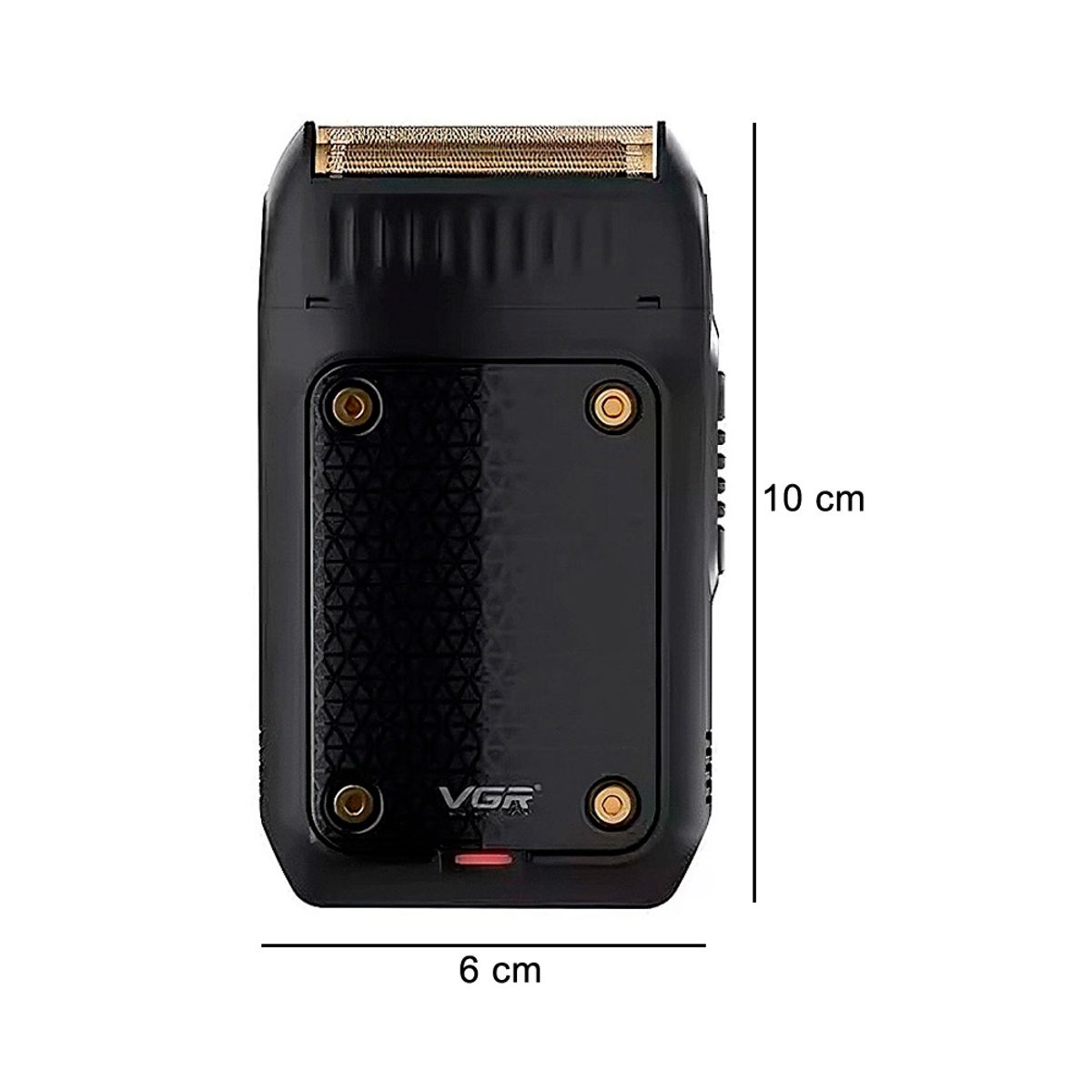 Afeitadora Mini Shaver Patillera Recargable VGR V-353