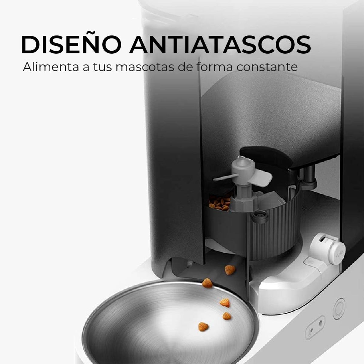 Comedero Automático Inteligente 3 L con Wi-Fi PETKIT Fresh Element Solo