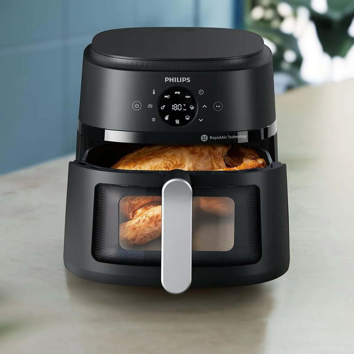 Freidora de Aire Digital 6.2 L 1700 W PHILIPS NA231/00