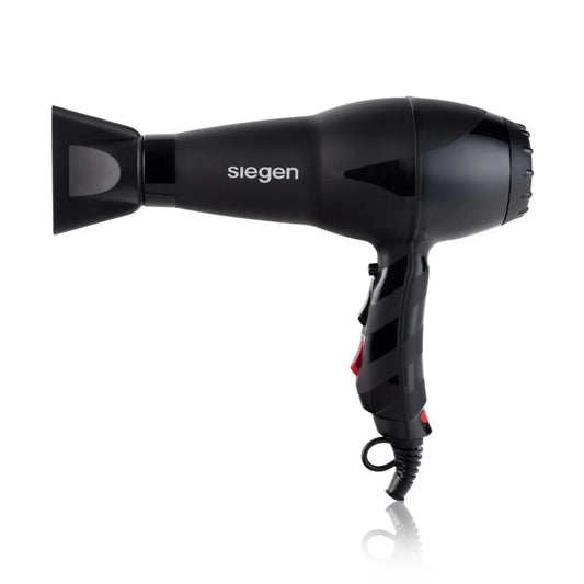 Secadora de Cabello Profesional 2000 W Motor AC SIEGEN SG-3110