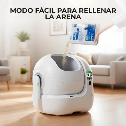 Arenero Automático Inteligente con Cámara IA PETKIT PuroBot Max Pro 2