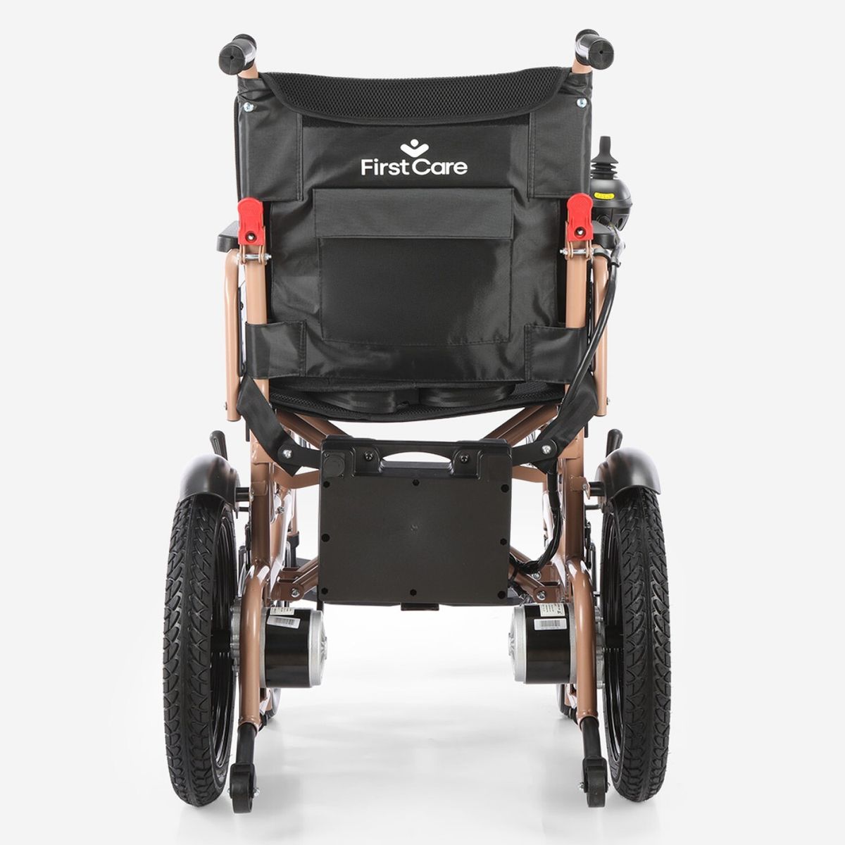 Silla de Ruedas Eléctrica Comfort Premium 2 Motores 250 W FIRST CARE