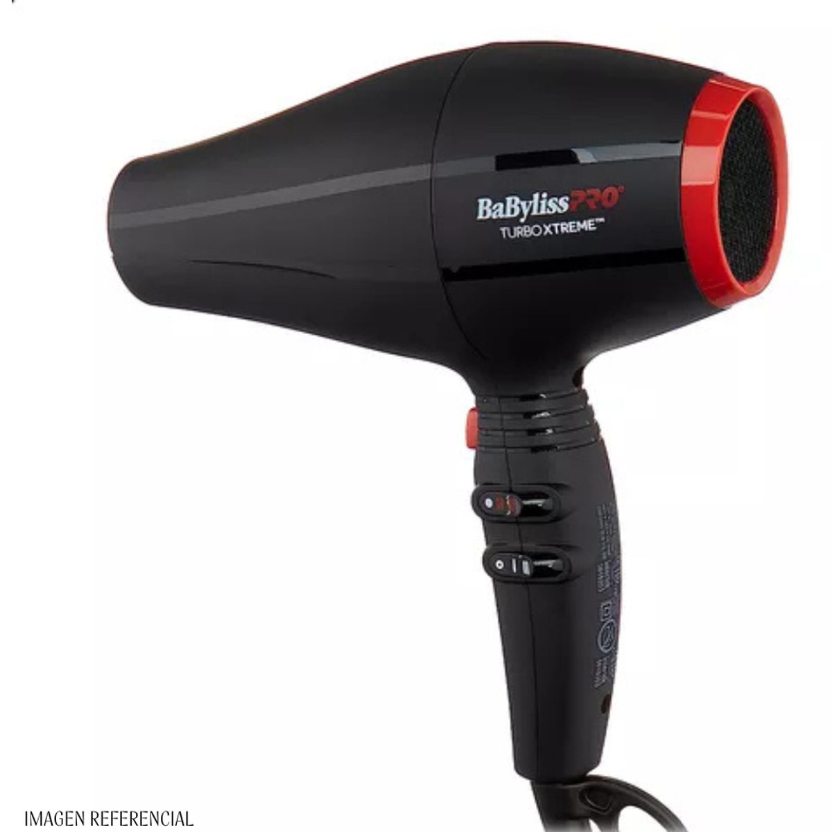 Secadora Profesional Iónica Turbo Xtreme 2200 W BABYLISS PRO B9400PE