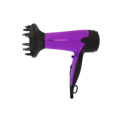 Secadora de Cabello 2000 W Cerámica y Turmalina SIEGEN SG-3025-M