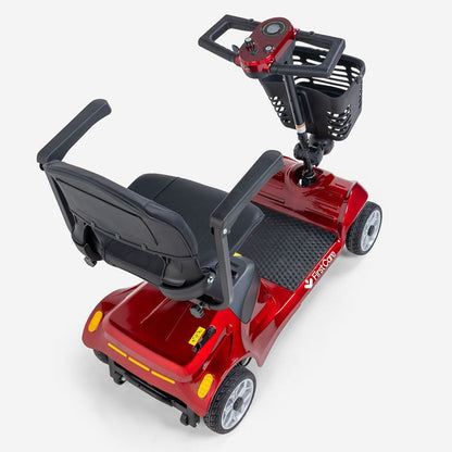 Scooter Eléctrico de Movilidad con Asiento Giratorio FIRST CARE S1 Classic 2.0