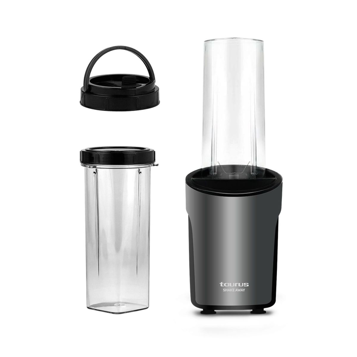 Licuadora Personal Portátil 450 W 600 ml TAURUS Shake Away 2.0