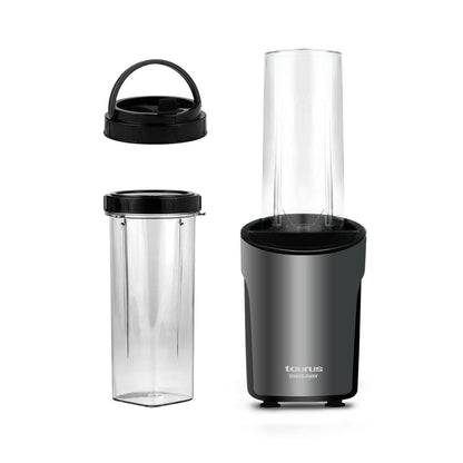 Licuadora Personal Portátil 450 W 600 ml TAURUS Shake Away 2.0