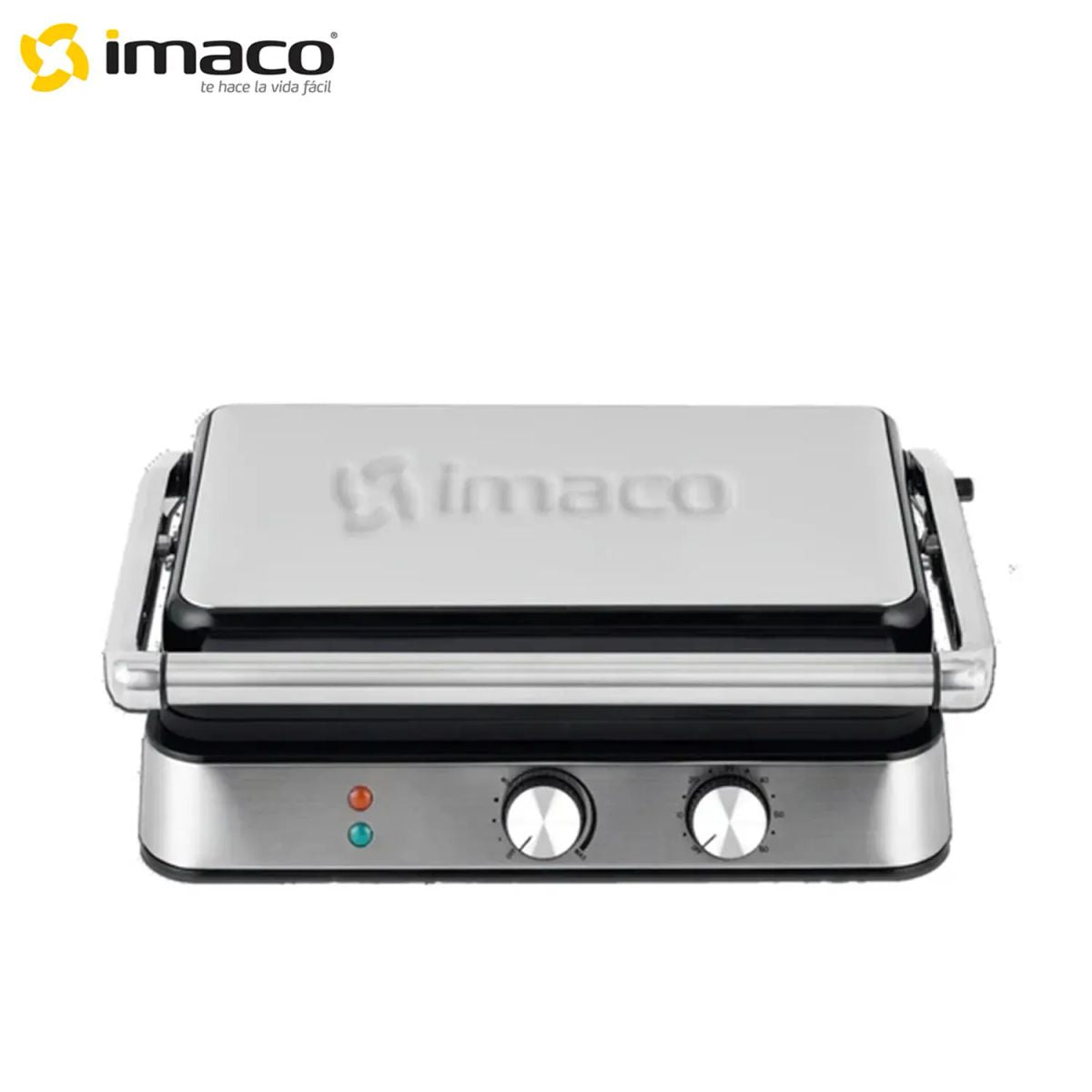 Grill Panini XL para 6 Panes 1800 W Antiadherente IMACO IG3423