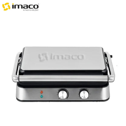Grill Panini XL para 6 Panes 1800 W Antiadherente IMACO IG3423