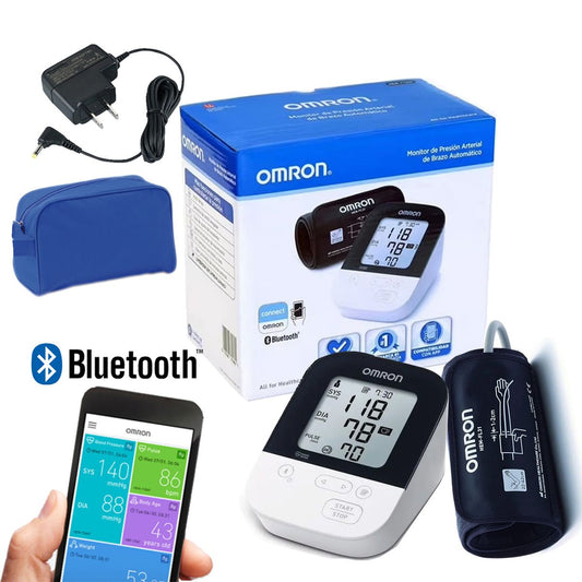 Tensiómetro de Brazo Bluetooth con Brazalete Intelli Wrap OMRON HEM-7156T