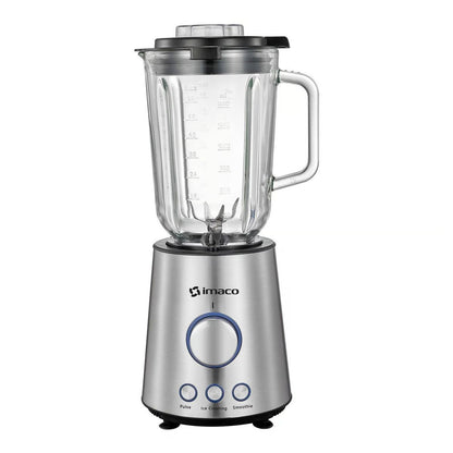 Licuadora de Vaso de Vidrio 1.5 L 1000 W con Vaso Personal IMACO BLS860