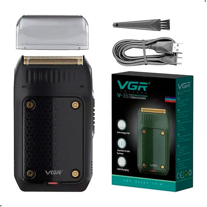 Afeitadora Mini Shaver Patillera Recargable VGR V-353