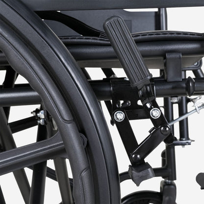 Silla de Ruedas Traumatológica Reclinable 170° FIRST CARE V2
