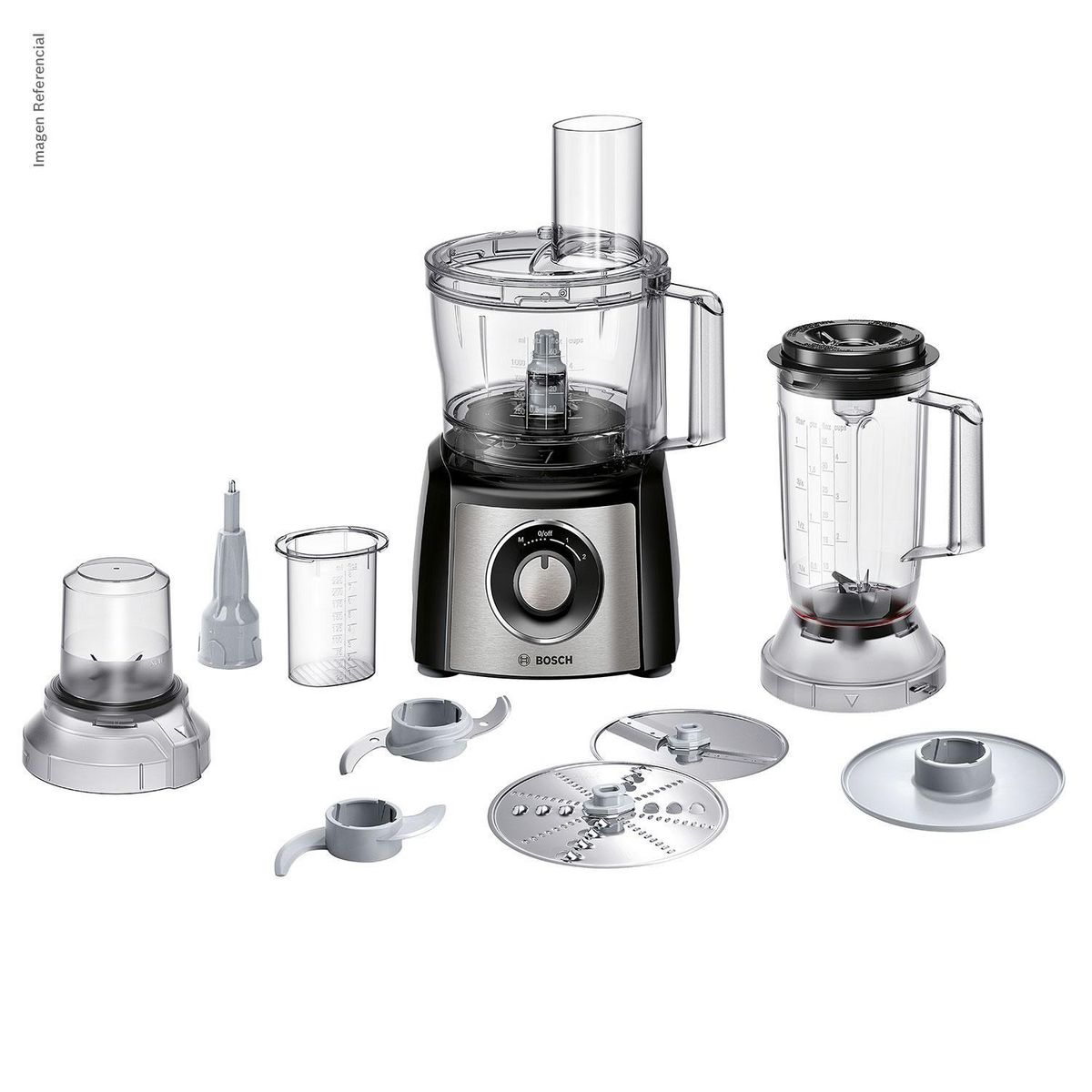 Procesador de Alimentos MultiTalent 3 Plus 900 W BOSCH MCM3PM386
