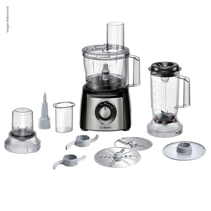Procesador de Alimentos MultiTalent 3 Plus 900 W BOSCH MCM3PM386