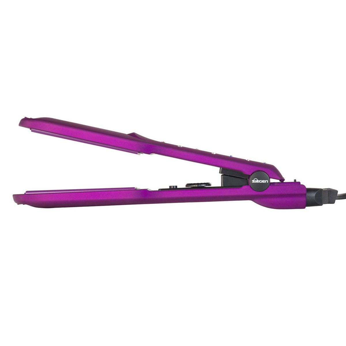 Plancha Alisadora de Cerámica y Turmalina 230 °C SIEGEN SG-3540