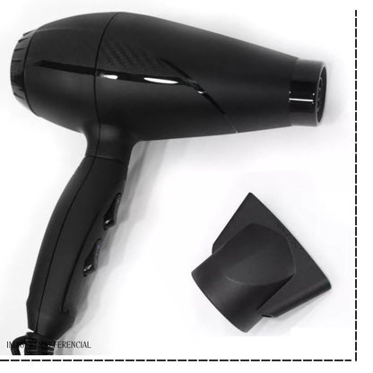 Secadora de Cabello Profesional Iónica 2000 W BABYLISS PRO Black Star B6200PE